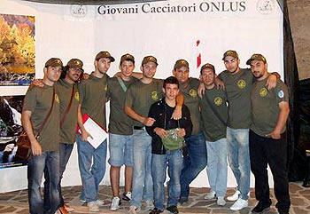 Giovani cacciatori Calabria